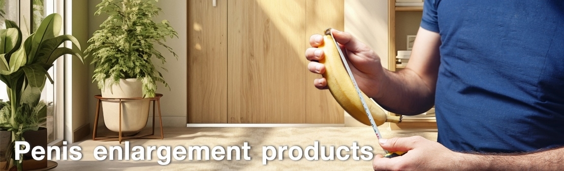 Productos para el alargamiento del pene