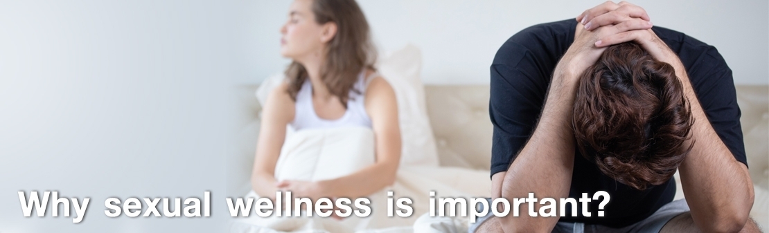 Why sexual wellness is important?