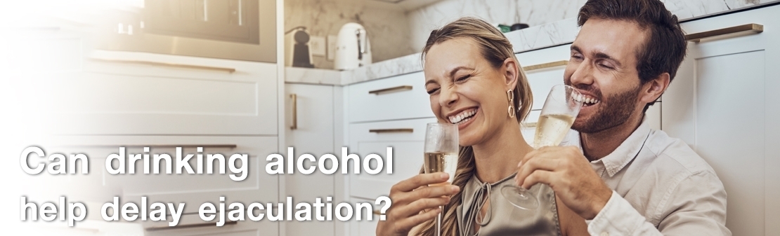 Can drinking alcohol help delay ejaculation?