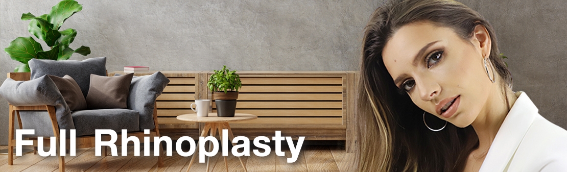 Rinoplastia completa