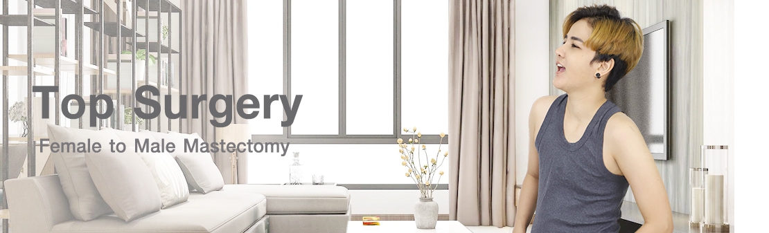 Mastectomy / FMT Periareolar Top Surgery in Bangkok Thailand